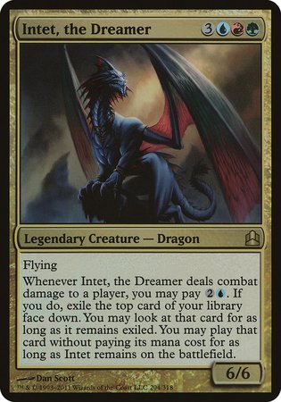 Intet, the Dreamer (Oversized) [Commander 2011 Oversized] | Exor Games Truro