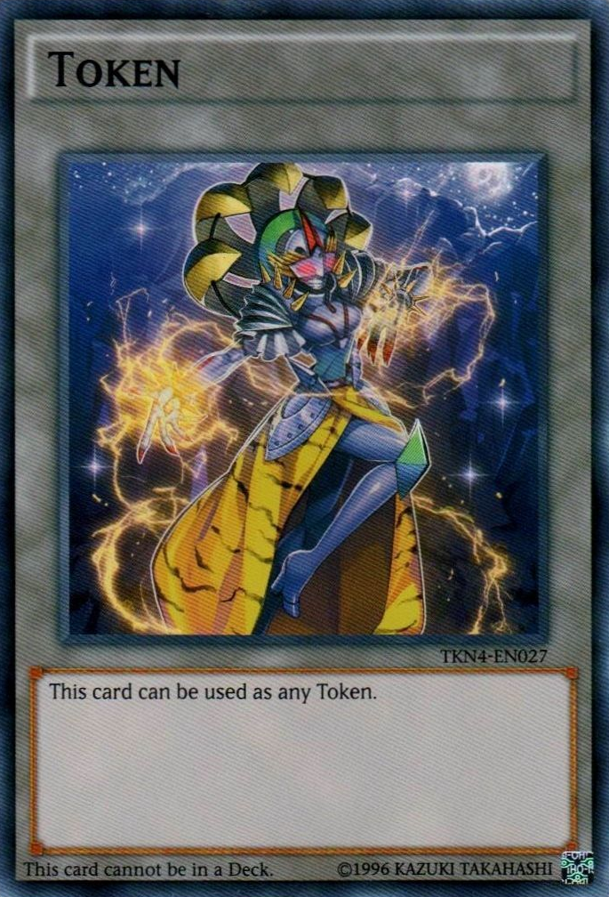 Token (Mithra the Thunder Vassal) [TKN4-EN027] Super Rare | Exor Games Truro