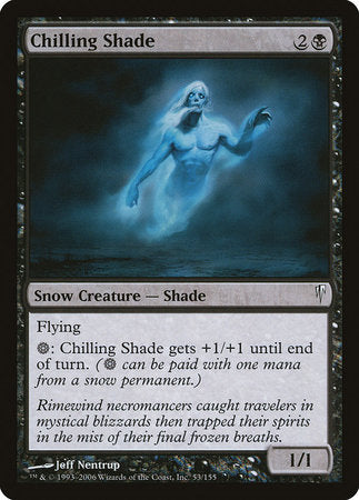 Chilling Shade [Coldsnap] | Exor Games Truro