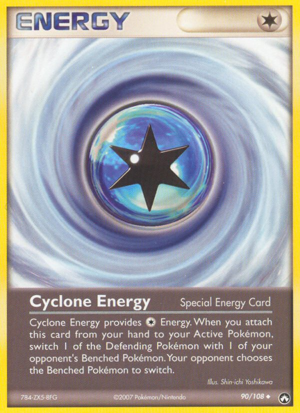 Cyclone Energy (90/108) [EX: Power Keepers] | Exor Games Truro