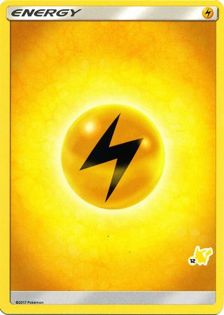 Lightning Energy (Pikachu Stamp #12) [Battle Academy 2020] | Exor Games Truro