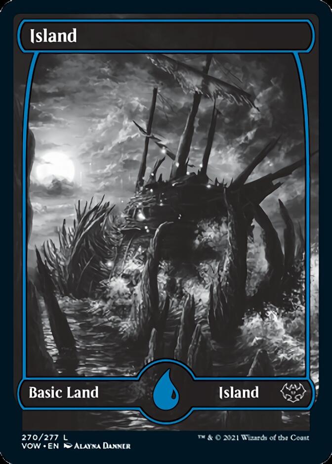 Island (270) [Innistrad: Crimson Vow] | Exor Games Truro