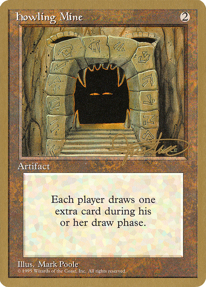 Howling Mine (Mark Justice) [Pro Tour Collector Set] | Exor Games Truro
