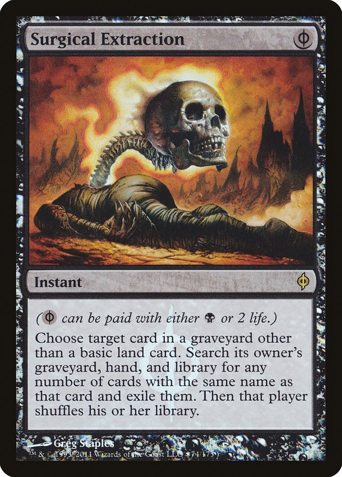 Surgical Extraction (Buy-A-Box) [New Phyrexia Promos] | Exor Games Truro