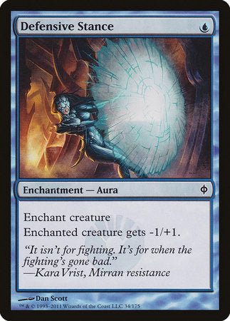 Defensive Stance [New Phyrexia] | Exor Games Truro