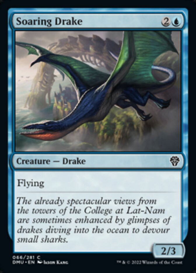 Soaring Drake [Dominaria United] | Exor Games Truro