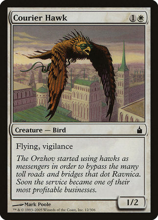 Courier Hawk [Ravnica: City of Guilds] | Exor Games Truro
