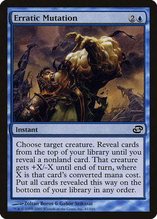Erratic Mutation [Planar Chaos] | Exor Games Truro
