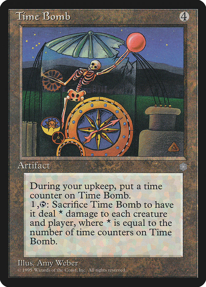 Time Bomb [Ice Age] | Exor Games Truro