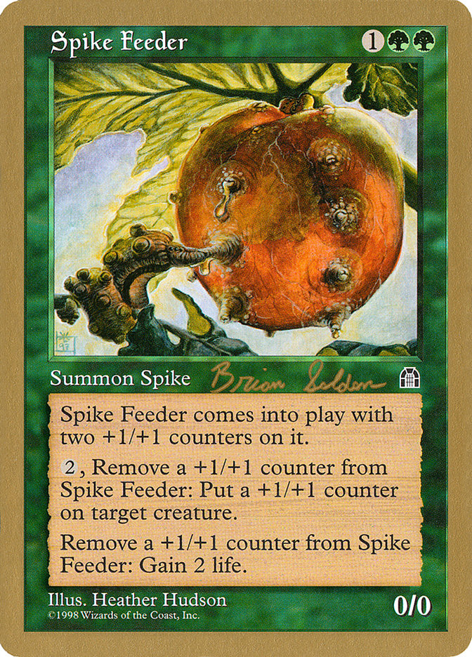 Spike Feeder (Brian Selden) [World Championship Decks 1998] | Exor Games Truro