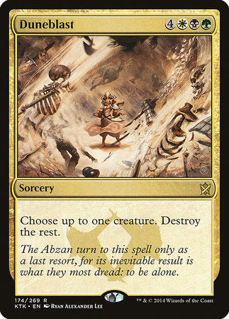 Duneblast [Khans of Tarkir] | Exor Games Truro