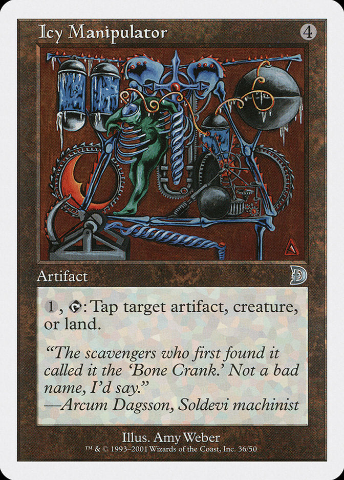 Icy Manipulator [Deckmasters] | Exor Games Truro