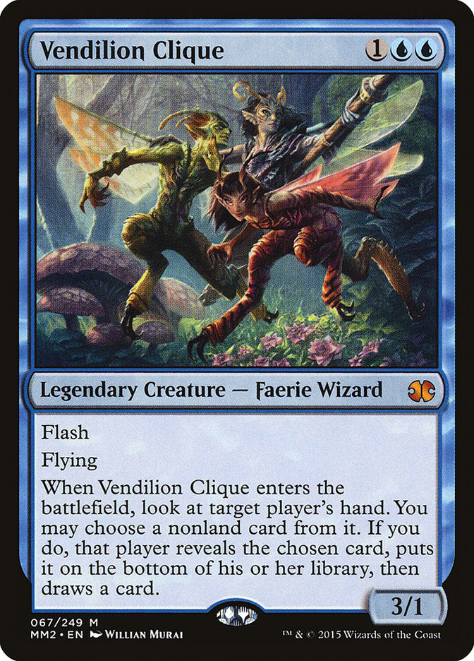 Vendilion Clique [Modern Masters 2015] | Exor Games Truro