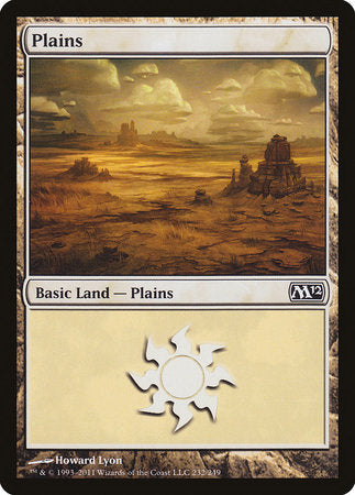 Plains (232) [Magic 2012] | Exor Games Truro