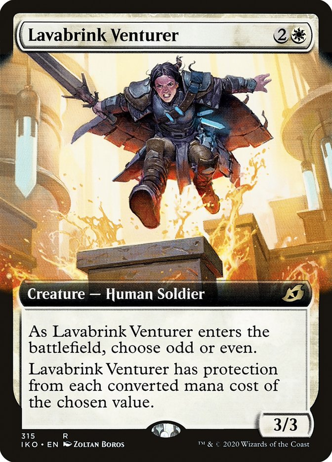 Lavabrink Venturer (Extended Art) [Ikoria: Lair of Behemoths] | Exor Games Truro