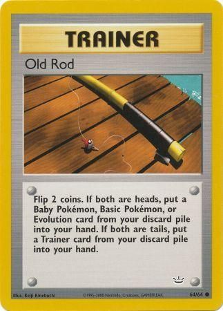 Old Rod (64/64) [Neo Revelation Unlimited] | Exor Games Truro