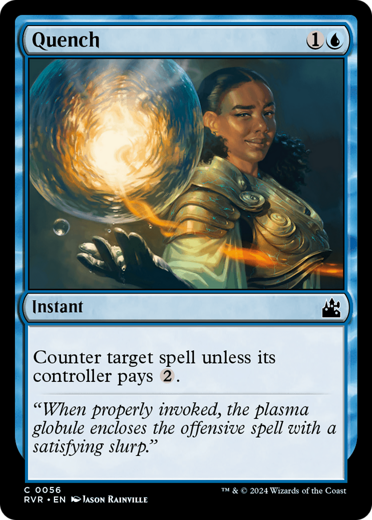 Quench [Ravnica Remastered] | Exor Games Truro