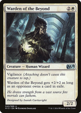 Warden of the Beyond [Magic 2015] | Exor Games Truro