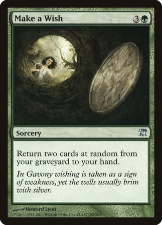 Make a Wish [Innistrad] | Exor Games Truro