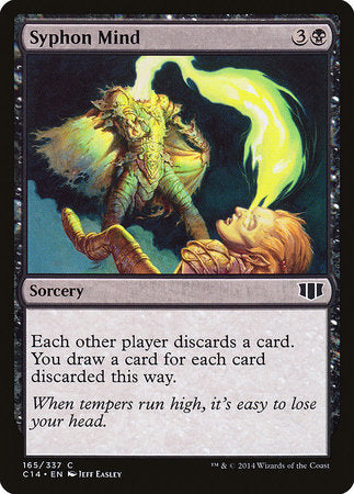 Syphon Mind [Commander 2014] | Exor Games Truro