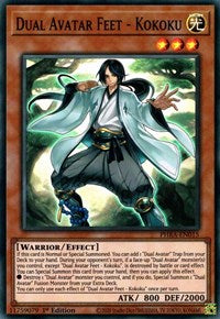 Dual Avatar Feet - Kokoku [PHRA-EN015] Super Rare | Exor Games Truro