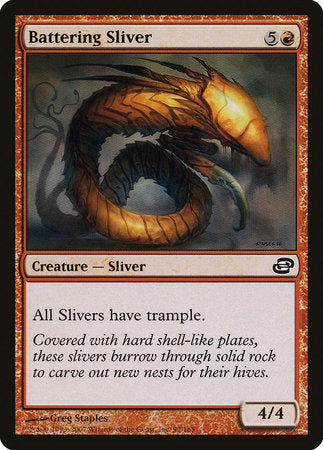 Battering Sliver [Planar Chaos] | Exor Games Truro