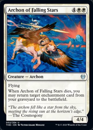 Archon of Falling Stars [Theros Beyond Death] | Exor Games Truro