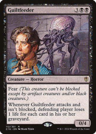 Guiltfeeder [Commander 2016] | Exor Games Truro