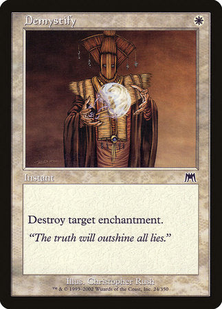 Demystify [Onslaught] | Exor Games Truro