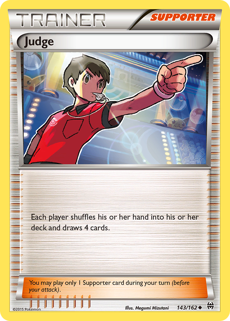 Judge (143/162) [XY: BREAKthrough] | Exor Games Truro