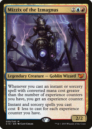 Mizzix of the Izmagnus [Commander 2015] | Exor Games Truro