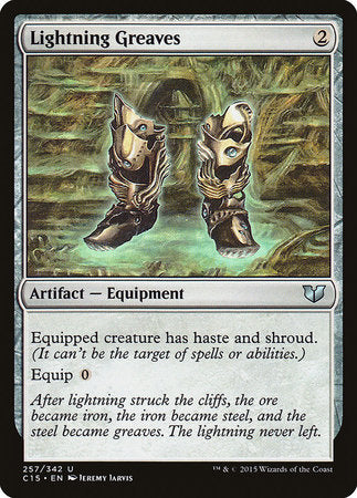 Lightning Greaves [Commander 2015] | Exor Games Truro