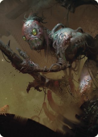 Mold Folk Art Card [Commander Legends: Battle for Baldur's Gate Art Series] | Exor Games Truro