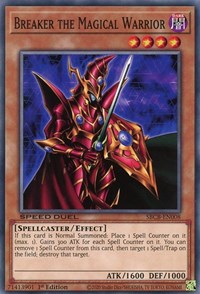 Breaker the Magical Warrior [SBCB-EN008] Common | Exor Games Truro