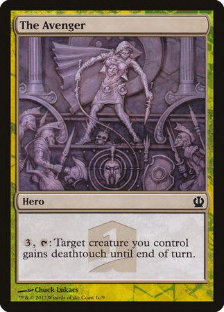 The Avenger [Theros Hero's Path] | Exor Games Truro