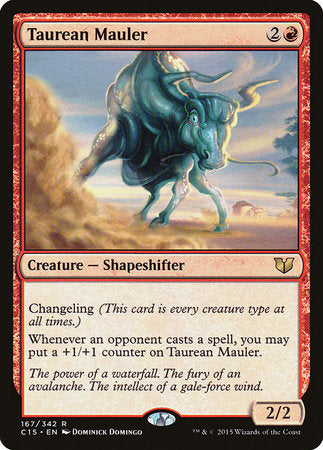 Taurean Mauler [Commander 2015] | Exor Games Truro