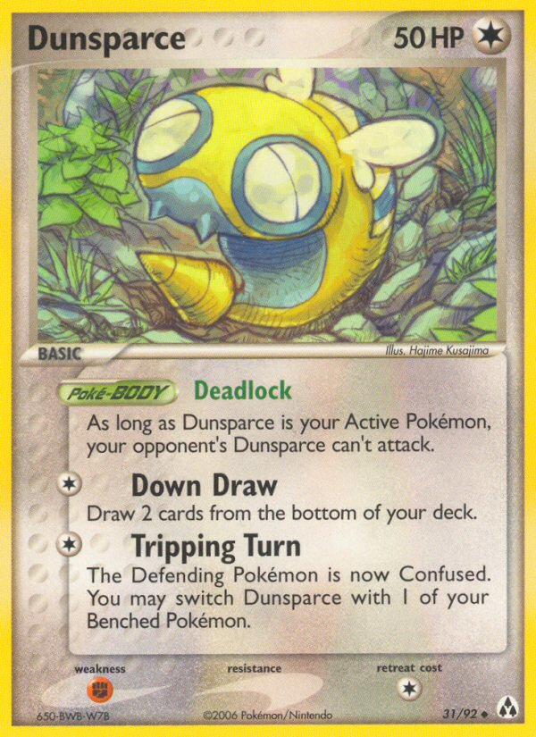 Dunsparce (31/92) [EX: Legend Maker] | Exor Games Truro