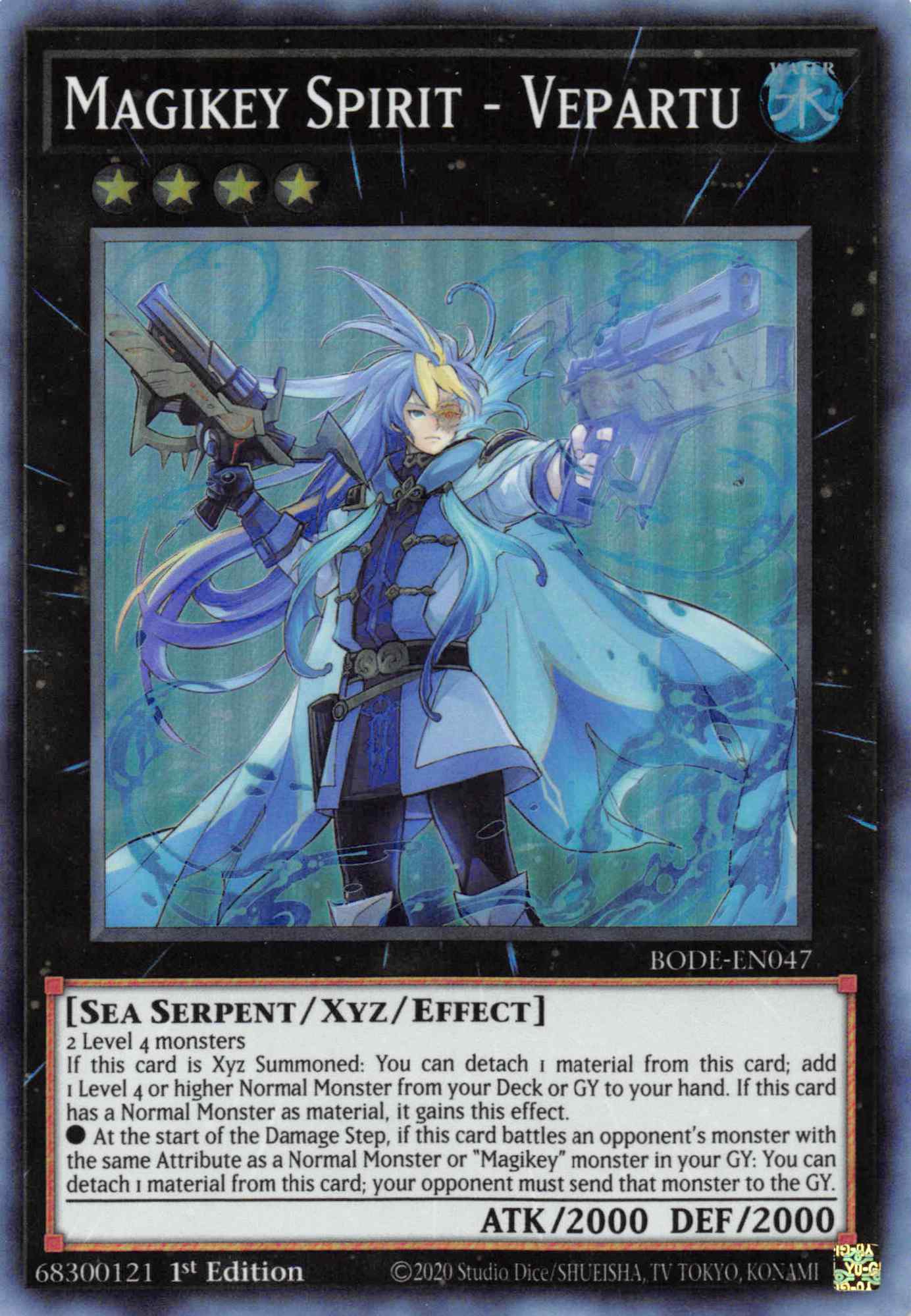 Magikey Spirit - Vepartu [BODE-EN047] Super Rare | Exor Games Truro