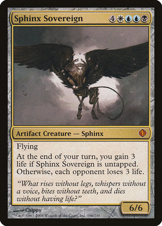 Sphinx Sovereign [Shards of Alara] | Exor Games Truro