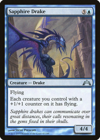 Sapphire Drake [Gatecrash] | Exor Games Truro