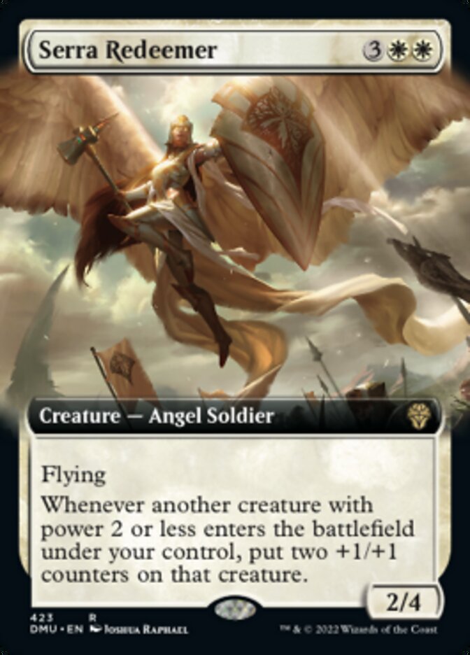 Serra Redeemer (Extended Art) [Dominaria United] | Exor Games Truro