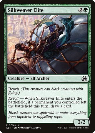 Silkweaver Elite [Aether Revolt] | Exor Games Truro