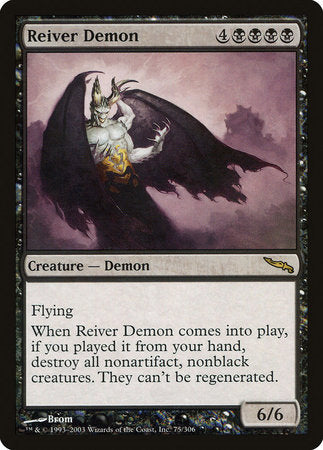 Reiver Demon [Mirrodin] | Exor Games Truro