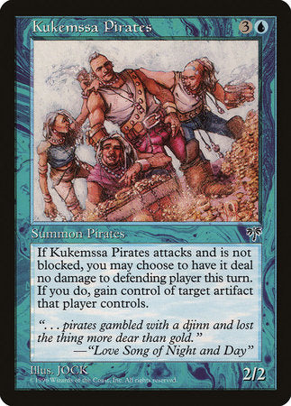 Kukemssa Pirates [Mirage] | Exor Games Truro