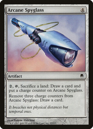 Arcane Spyglass [Darksteel] | Exor Games Truro