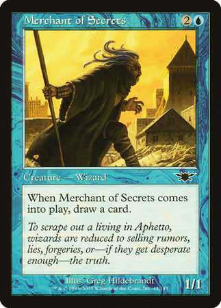 Merchant of Secrets [Legions] | Exor Games Truro