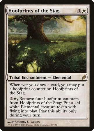 Hoofprints of the Stag [Lorwyn] | Exor Games Truro