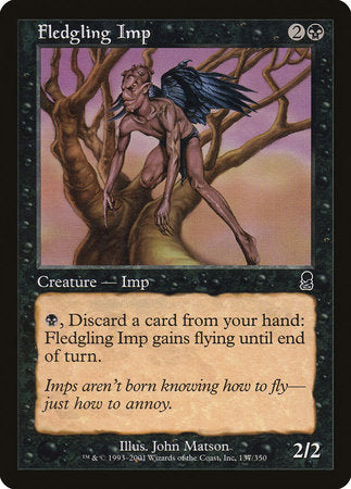 Fledgling Imp [Odyssey] | Exor Games Truro