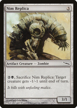 Nim Replica [Mirrodin] | Exor Games Truro