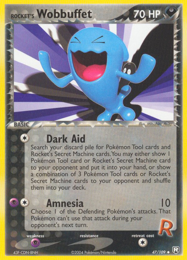 Rocket's Wobbuffet (47/109) [EX: Team Rocket Returns] | Exor Games Truro